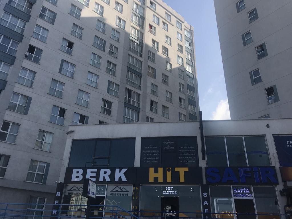Hit Suites Beylikduezue Büyükçekmece Exterior photo